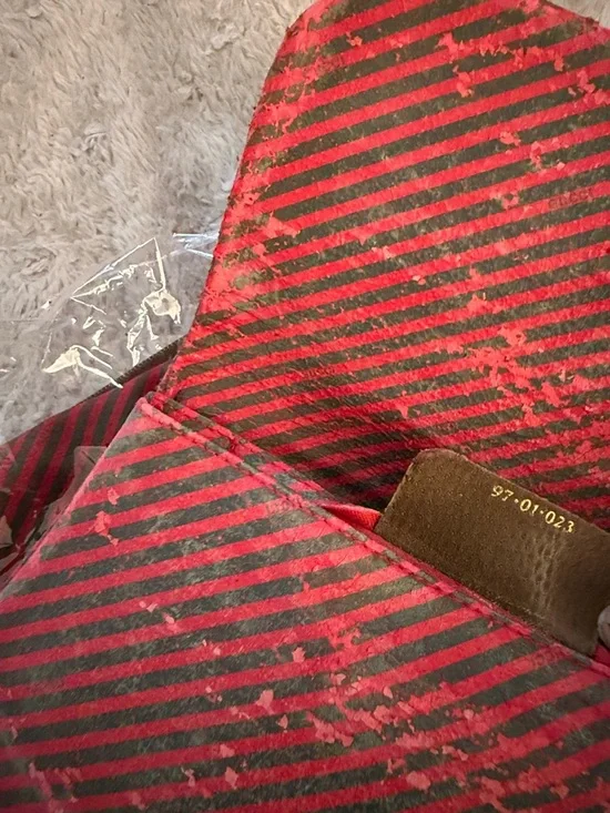 Gucci Authentic Original 70’s 6 Piece Boston Collection Tan and Red - Picture 9 of 17